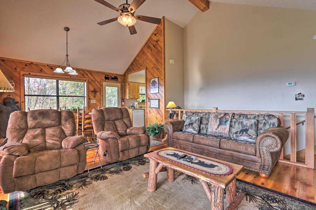 Villa Smoky Mountain Retreat With Hot Tub, Arcade Games Pigeon Forge Exterior foto