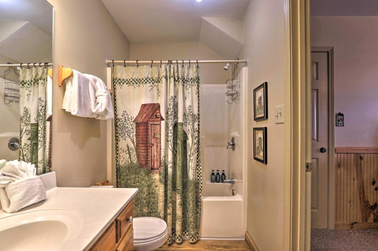 Villa Smoky Mountain Retreat With Hot Tub, Arcade Games Pigeon Forge Exterior foto